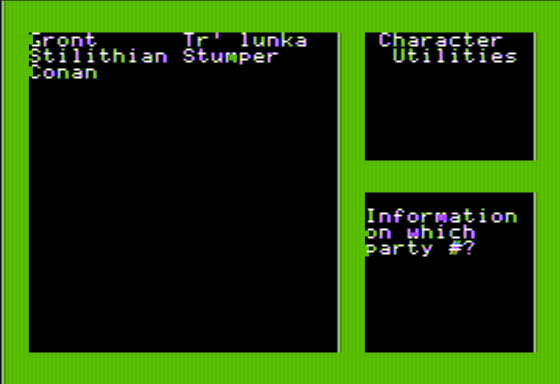 Shard of Spring screenshot 4 for Commodore 64